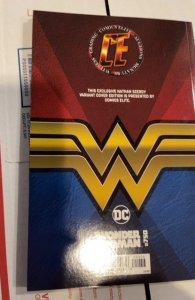 Wonder Woman #750 Szerdy Cover B (2020)signed Nathan szerdy