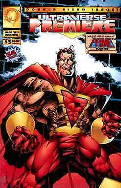 Ultraverse Premiere #3 VF/NM; Malibu | save on shipping - details inside