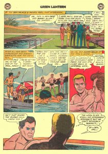 GREEN LANTERN #13 (June1962) 6.5 FN+ ★ FIRST GL & FLASH TEAM-UP!  Gil Kane!!