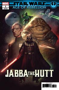 Star Wars AOR Age Of Rebellion Jabba The Hutt #1 Villains Variant (2019) NM