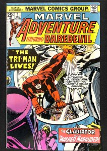 Marvel Adventures starring Daredevil #1