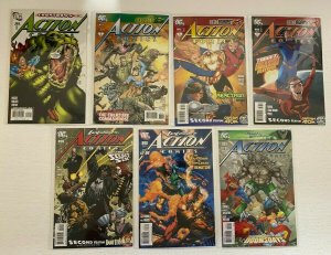 Action Comics lot #745-901 23 diff8.0 VF (1998-2011)