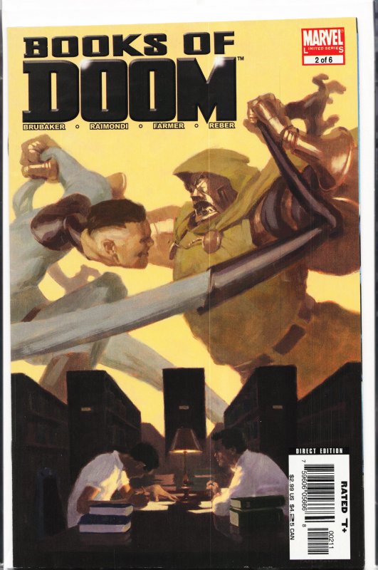 Books of Doom #2 (2006) Doctor Doom