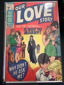 Our Love Story #8 (1970)