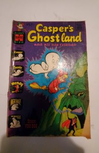 Casper's Ghostland #26 (1963) Harvey Comic Book J743