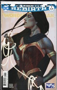 Wonder Woman #7 Variant Cover (2016) Wonder Woman
