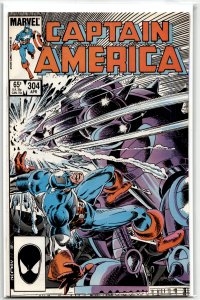 Captain America #304 (1985) Captain America