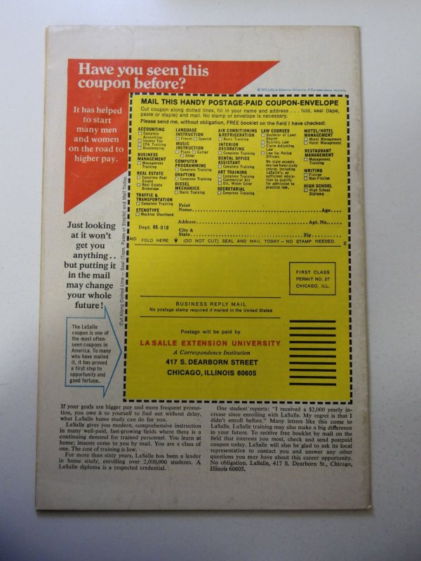 Werewolf by Night #4 (1973) VG+ Condition