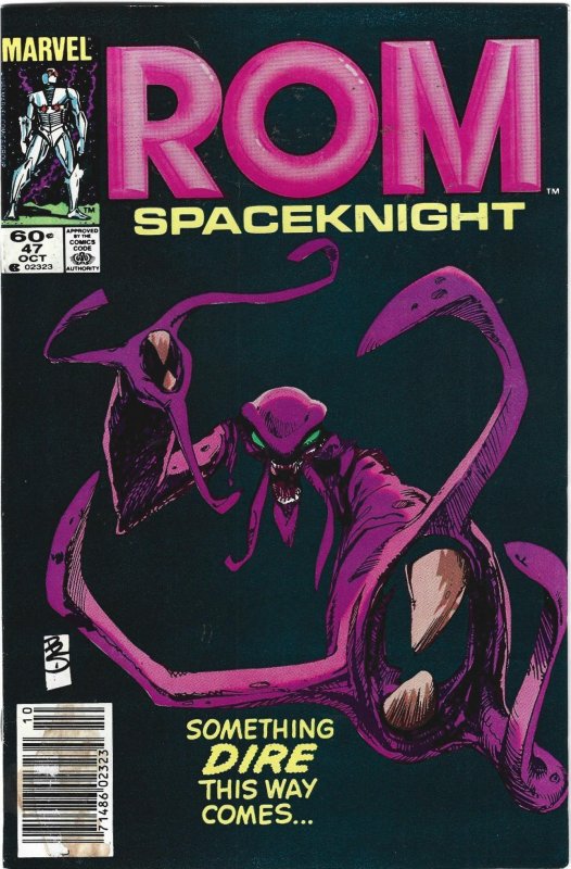 Rom #47 through 49 (1983)