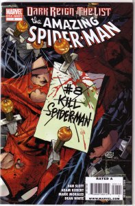 Dark Reign  : List  : Amazing Spider-Man   #1 VG
