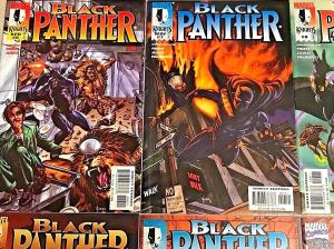 BLACK PANTHER#6-14 VF/NM LOT (8 BOOKS) 1998 CHRISTOPHER PRIEST MARVEL COMICS