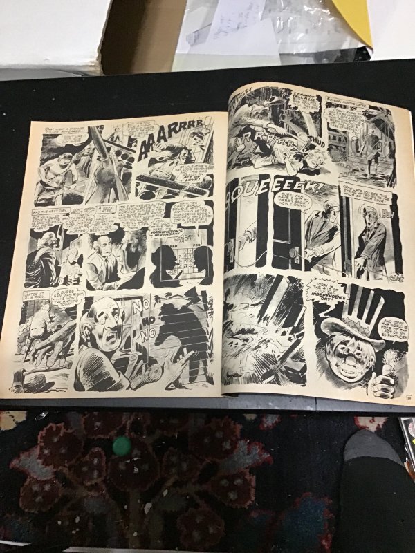 Weird #5.02 (1971) Extreme horror cover! Decapitation! Mid-High-Grade! FN/VF Wow