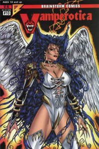 Brainstorm Vamperotica #10 (1995)Adult Comic Book Grade VF+ 8.5