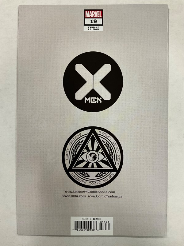 X-Men #19 Mercado Cover B (2021)