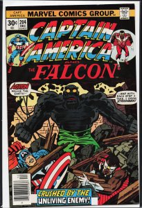 Captain America #204 (1976) Captain America and the Falcon