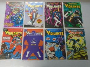 Vigilante set #1-50 + 2 annuals 8.0 VF (1983)