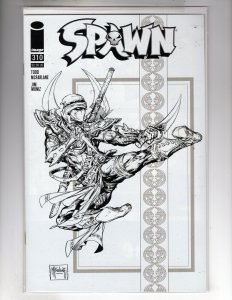 Spawn #310 Cover D (2020)  / ECA5x