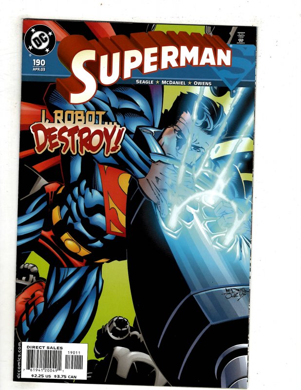 Superman #190 (2003) OF13