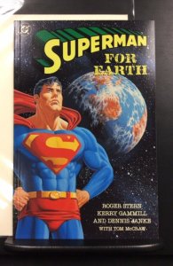Superman: For Earth (1991)