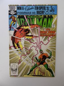 Iron Man #154 (1982) VF+ condition