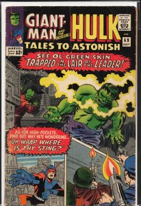 Tales to Astonish #69 (1965) Giant-Man