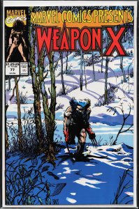 Marvel Comics Presents #77 Direct Edition (1991) Wolverine