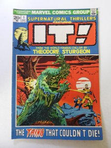 Supernatural Thrillers #1 (1972) FN/VF condition