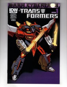 The Transformers: Dark Cybertron Variant Cover (2013)  / EBI#3