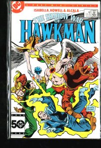 The Shadow War of Hawkman #4 (1985)