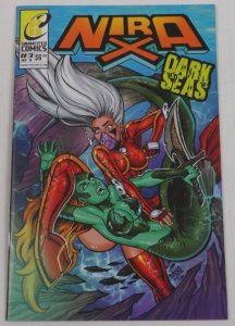 Nira X: Dark Seas #1-3 VF/NM complete series Bill Maus ; Committed