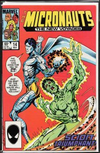 Micronauts: The New Voyages #14 (1985)