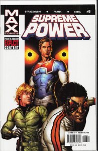 Supreme Power #6 (2004)