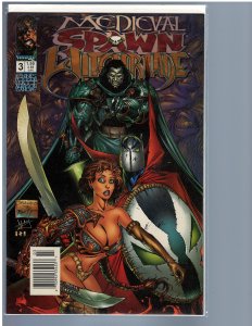 Medieval Spawn / Witchblade #3 (1996) NM