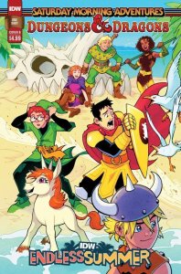 IDW Endless Summer Dungeons & Dragons: Saturday Morning Adventures #1 (2023)