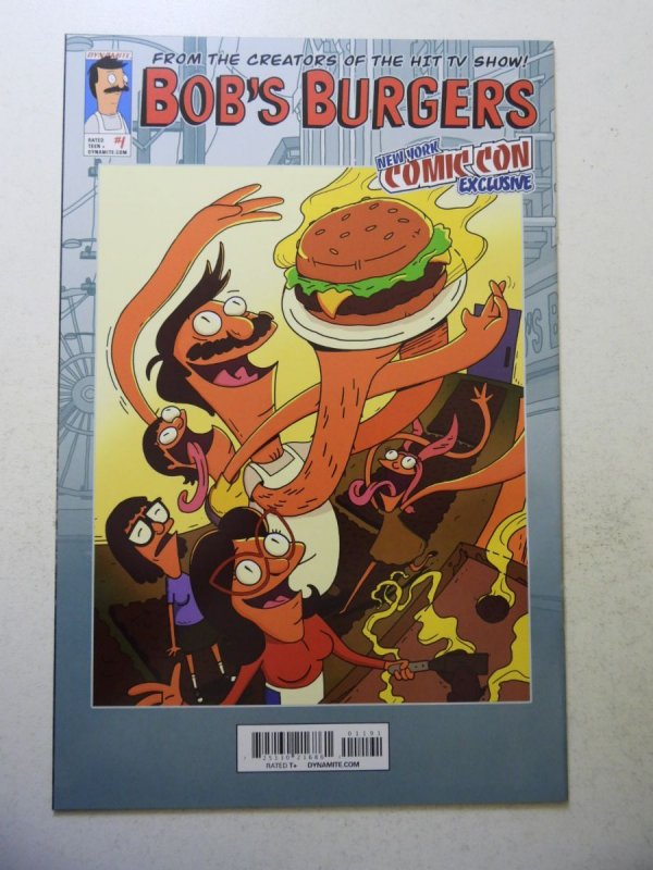 Bob's Burgers #1 (2014) NYCC Variant VF Condition