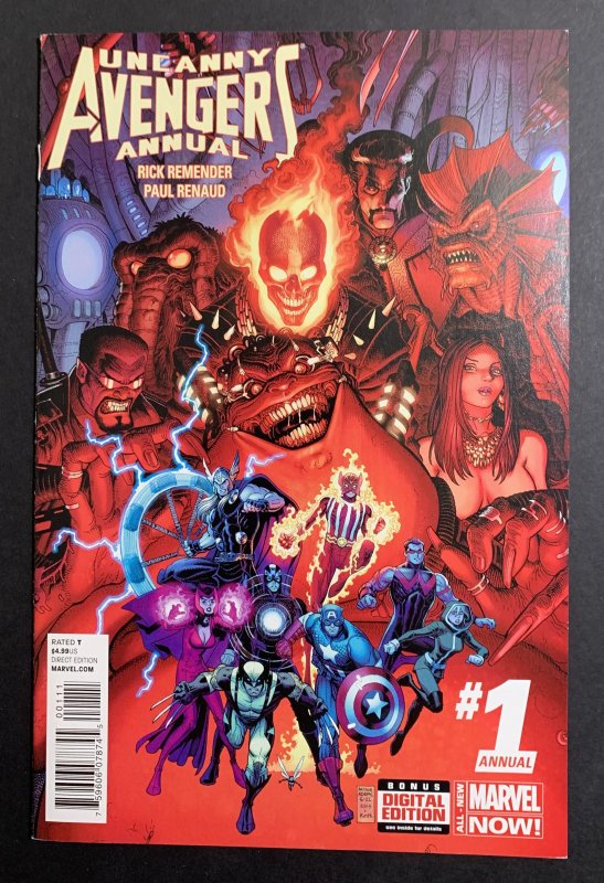 Uncanny Avengers Annual #1 (2014) 1st Appearance Avengers of the Supernatural