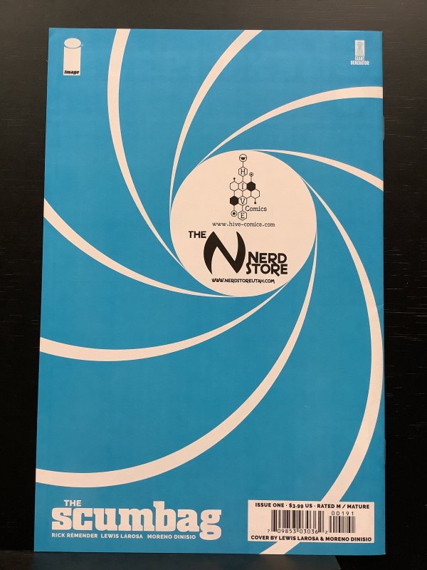 The Scumbag #1 Variant (2020)