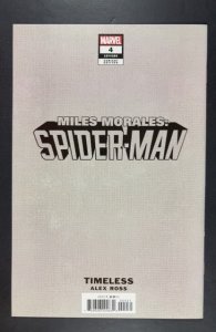 Miles Morales: Spider-Man #4 Ross Cover (2023) ALEX ROSS VIRGIN VARIANT