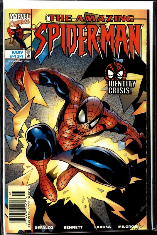 The Amazing Spider-Man #434 (1998) Spider-Man