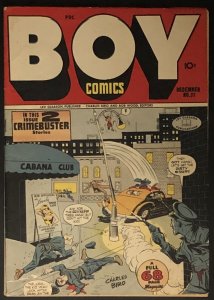Boy Comics #31 (1946) FN+