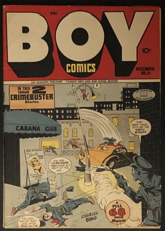 Boy Comics #31 (1946) FN+