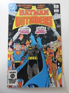 Batman and the Outsiders #1 (1983) VF+ Condition!