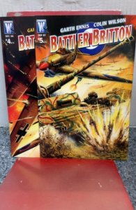 Battler Britton #1 -5 complete set all books vg or  better