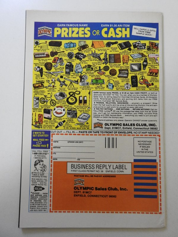 Marvel Team-Up Annual #4 Direct Edition (1981) FN/VF Condition!