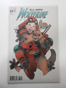 All New Wolverine #35 Variant Edition