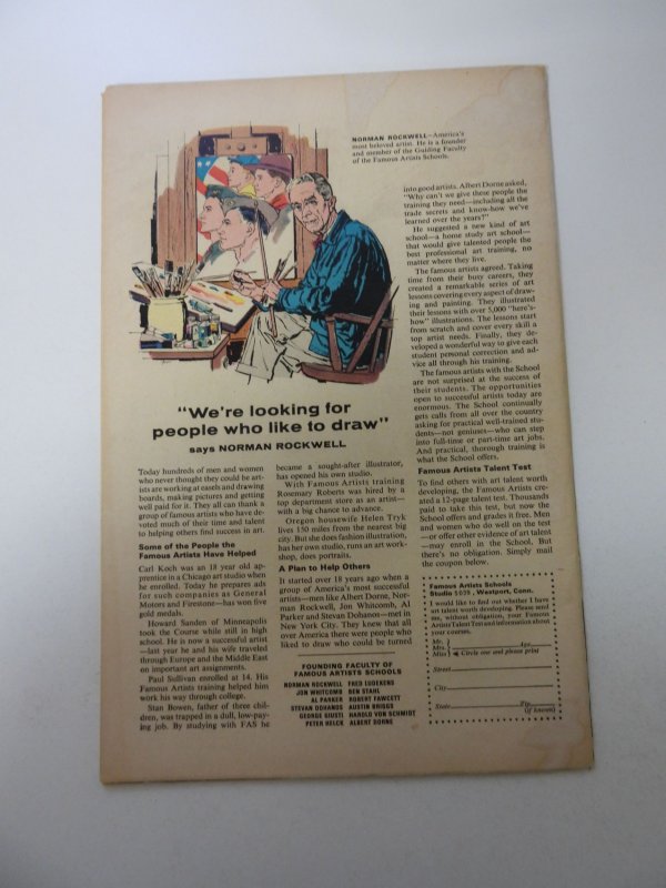 The Amazing Spider-Man #39 (1966) VG condition stains front/back cover