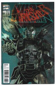 Punisher #218 Marvel Comics 2017 Tim Bradstreet 