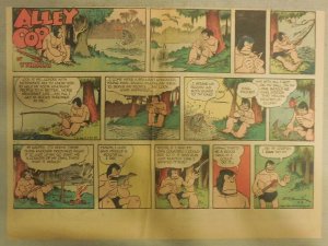 Alley Oop Sunday by VT Hamlin from 9/6/1953 Half Page Size