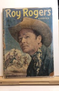 Roy Rogers Comics #38 (1951)