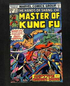 Master of Kung Fu #34